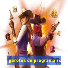 garotos de programa rs